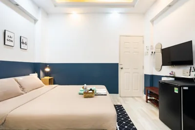 Superior Double Room with No Window — Friday Saigon Centre Homestay